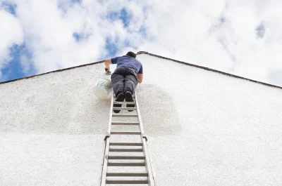 Peinture extérieure à Champlive — façades et ravalement